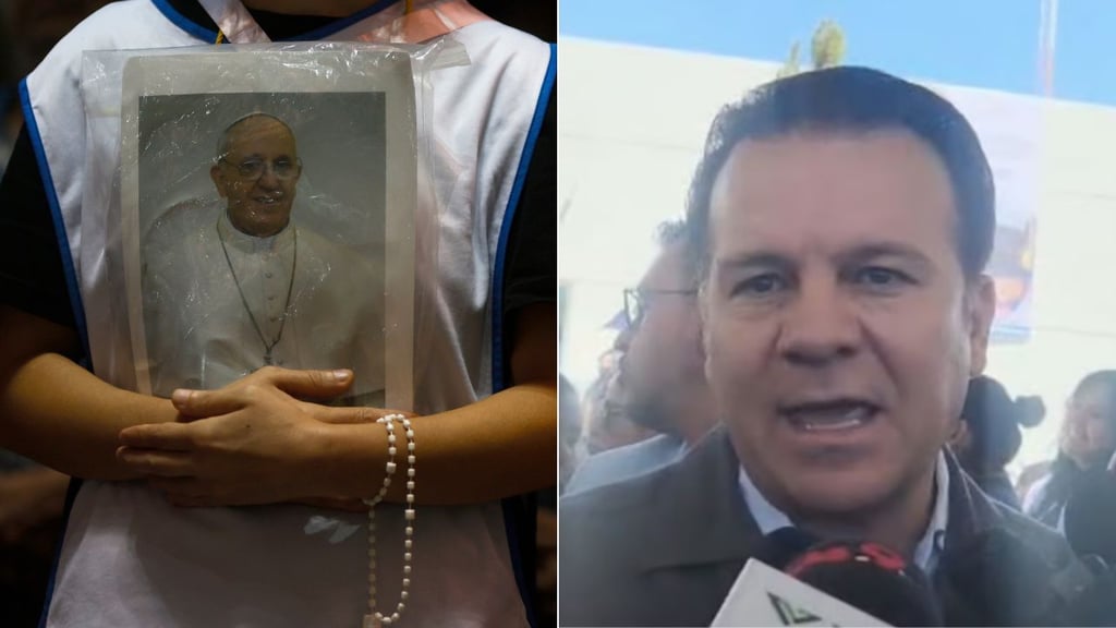 Gobernador de Durango lamenta muerte del papa Francisco; 'fue disruptivo y de apertura'