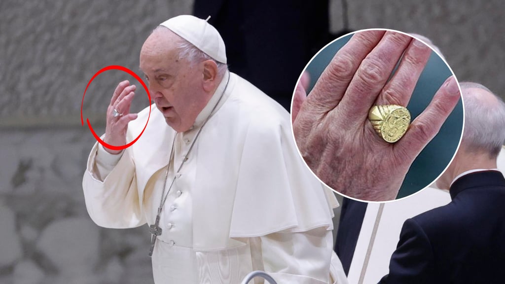 Papa Francisco: ¿qué es el anillo del Pescador y por qué se destruye tras la muerte del Santo Pontífice?