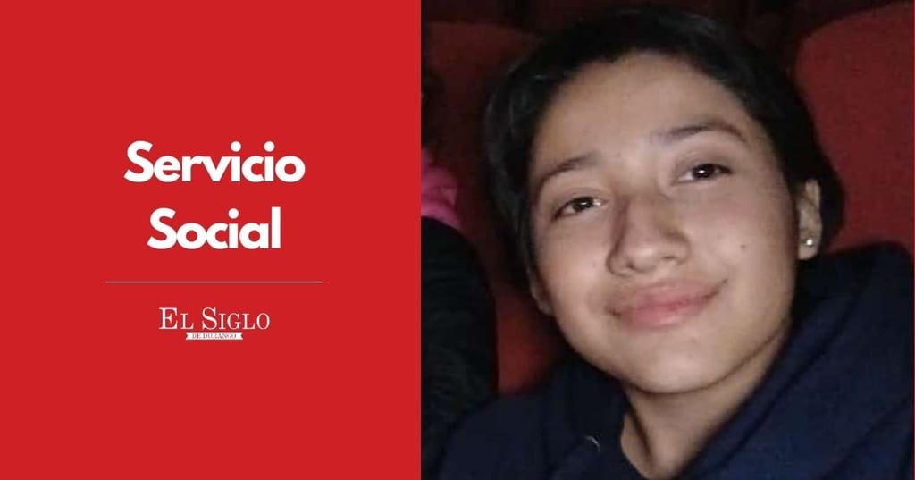 Se busca a menor de edad desaparecida desde el 20 de abril en la ciudad de Durango