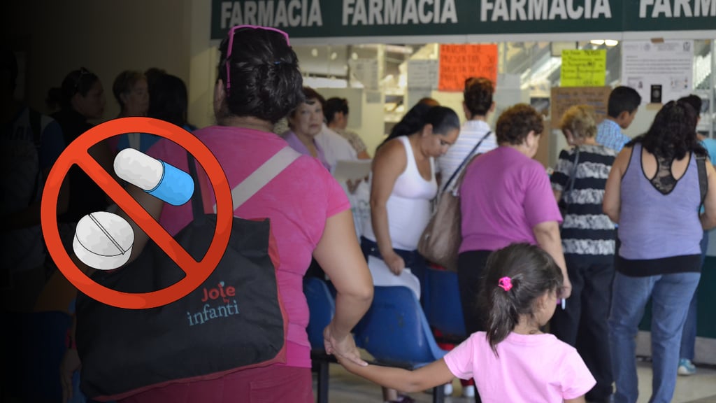 Preocupa falta de medicamento dentro de instancias federales: Vázquez Chacón