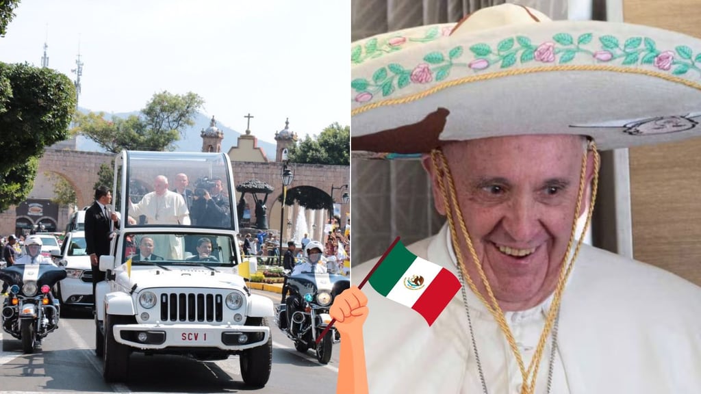 Papa Francisco: así fue la única ocasión en la que visitó México