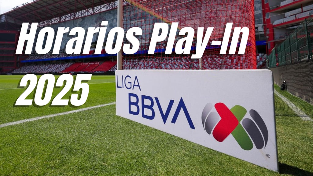 Liga MX: así se jugará el Play-In | Horarios y transmisiones