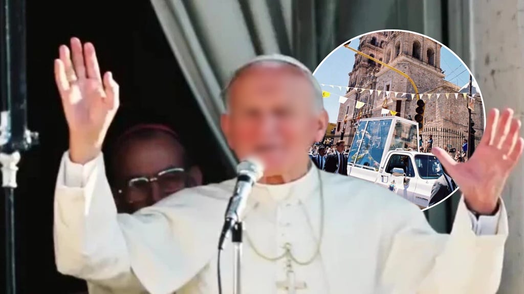 ¿Cuándo fue la última vez que un Papa visitó Durango?