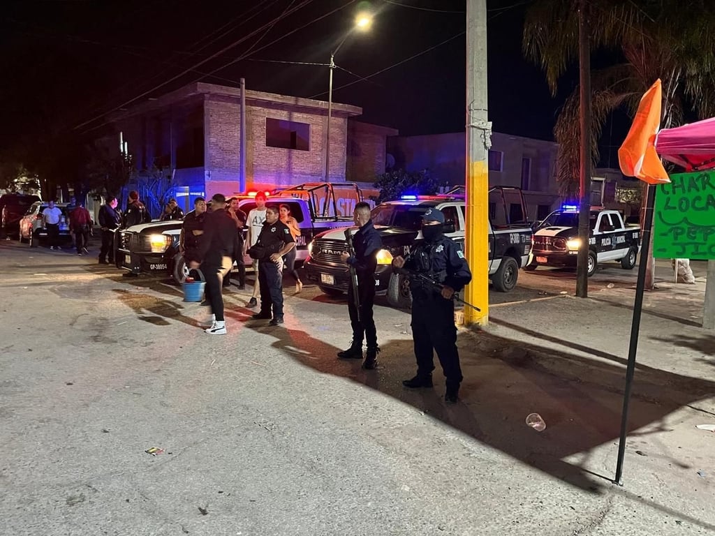 Respaldo. Se destacó la coordinación entre Seguridad Pública y Protección Civil.