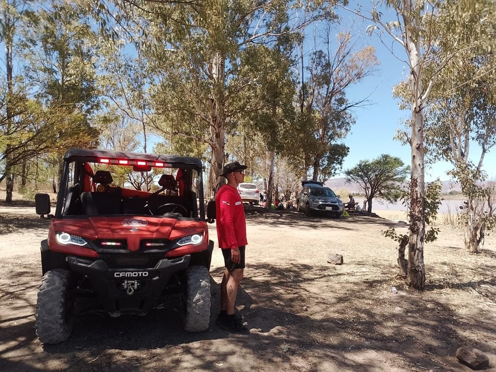 Campamentos. Además de los recorridos constantes, se instalaron módulos de atención las 24 horas en las presas importantes.