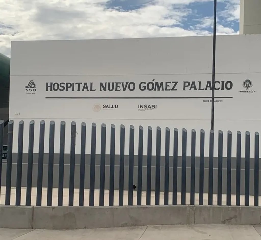 Hecho. Es atendido en el Hospital General, después de autolesionarse con una pistola de clavos.