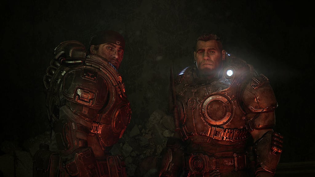 Retorno. En la cronología de esta saga, E-Day se sitúa 14 años antes de los sucesos presentados en el primer Gears of War.