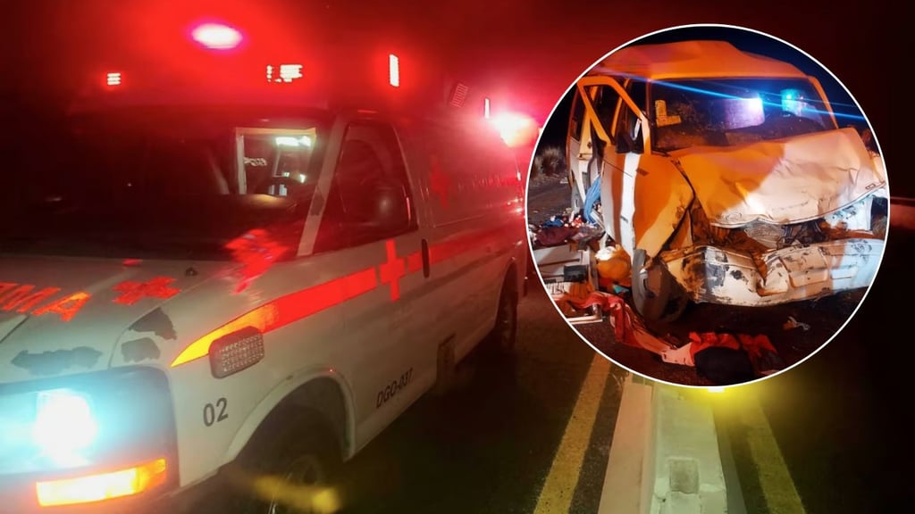 Camioneta se quedó sin gasolina y fue impactada en carretera de Durango; dos mujeres murieron