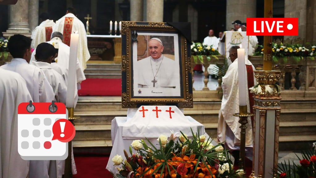 Papa Francisco: Ya hay fecha para el funeral; ¿cómo verlo EN VIVO desde México?
