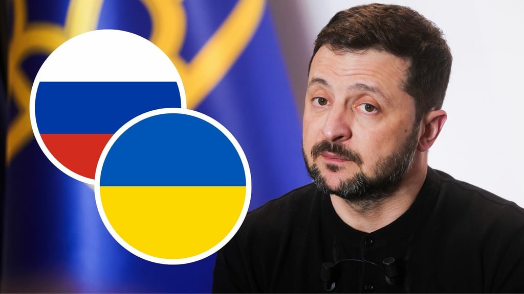 Volodímir Zelenski asegura estar listo para negociaciones de paz directas con Rusia
