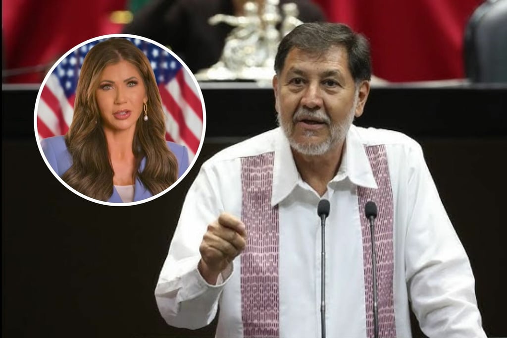'Ningún ser humano es ilegal'; Noroña asegura que este miércoles se aprobará reforma contra spots de EU