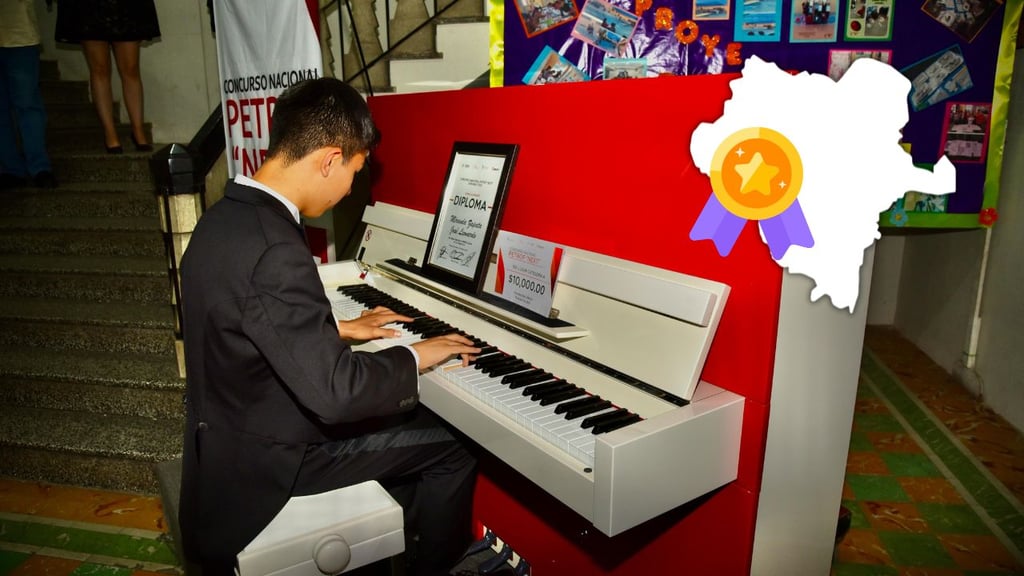 Premian a jóvenes pianistas en concurso nacional que tuvo sede en Durango