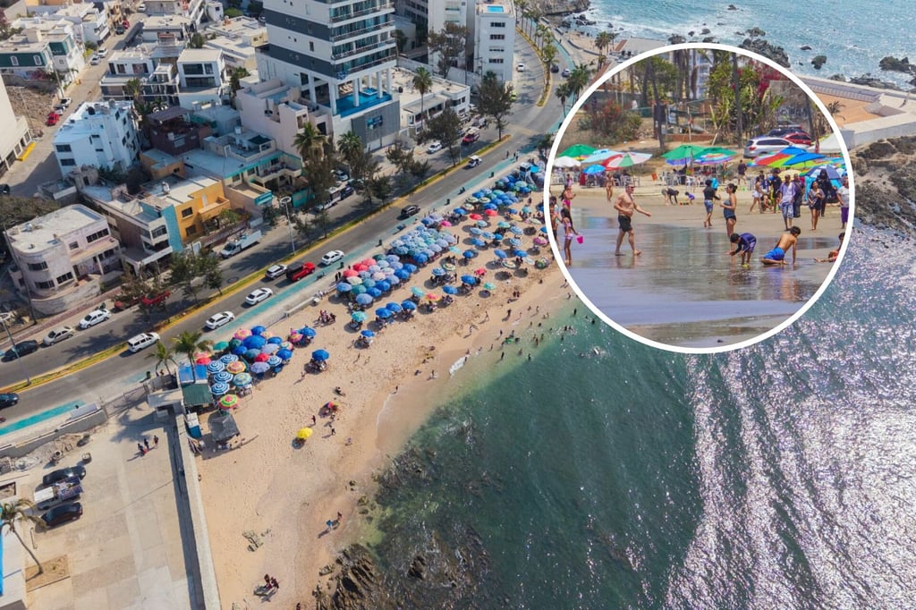 Más de 607 mil personas visitaron Mazatlán durante Semana Santa