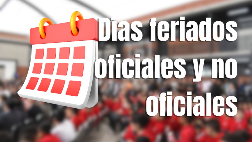 ¿Qué puentes oficiales y no oficiales habrá en mayo 2025? Aquí te contamos