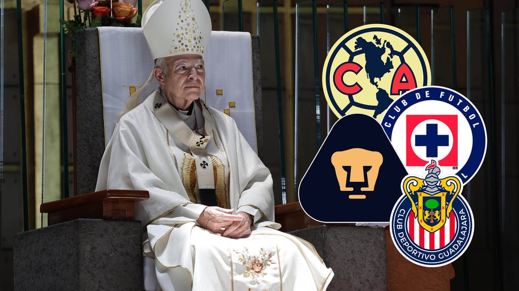Carlos Aguiar Retes: ¿A qué equipo de futbol le va el Cardenal mexicano que podría ser el nuevo Papa?