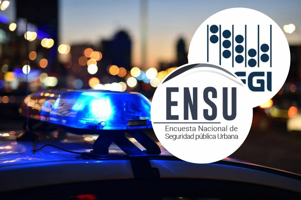 Inegi revela las ciudades más inseguras de México en el primer trimestre del 2025