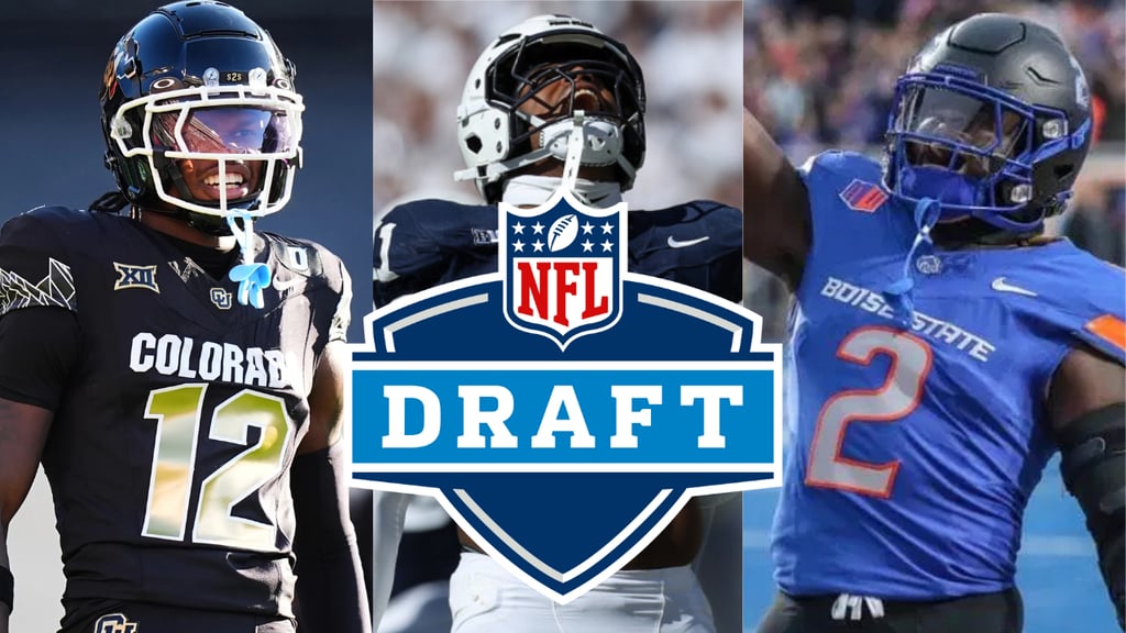 NFL: ¿Quiénes son los prospectos más importantes para este Draft 2025? Aquí te contamos