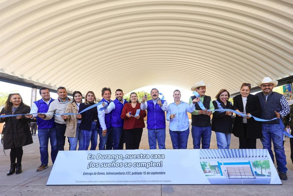 Ventaja. Este tipo de infraestructura contribuye a las actividades educativas, promoviendo espacios dignos.