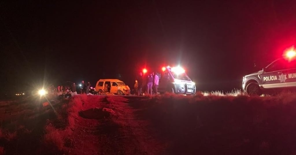Detalles. En el camino de Nazas a San Luis del Cordero se registró un percance vial en el cual perdieron la vida dos mujeres.