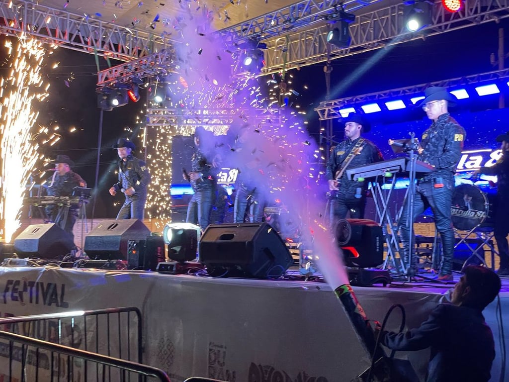 Conciertos. En estos dos días se llevarán a cabo dos presentaciones musicales, el tributo a Pink Floyd por Moon Flow, y el show gratuito de la banda duranguense Patrulla 81.
