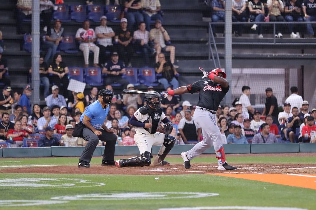 Récord. Caliente de Durango amanee con tres triunfos y una derrota en la Zona Norte de la LMB, hoy juega el segundo de la serie ante Tecos de los Dos Laregos.
