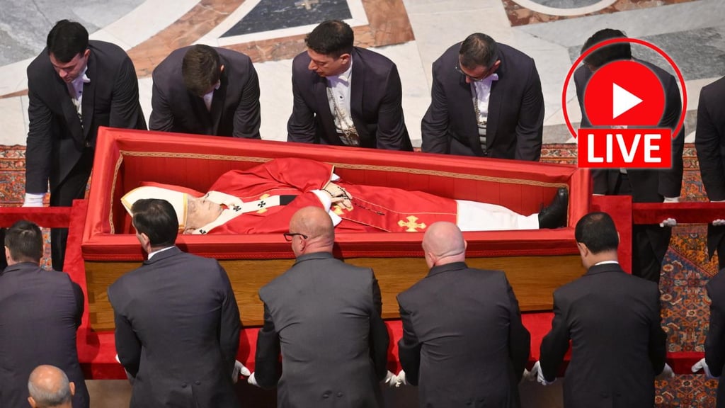 EN VIVO | Papa Francisco: Fieles católicos arriban a la Basílica de San Pedro para despedirlo