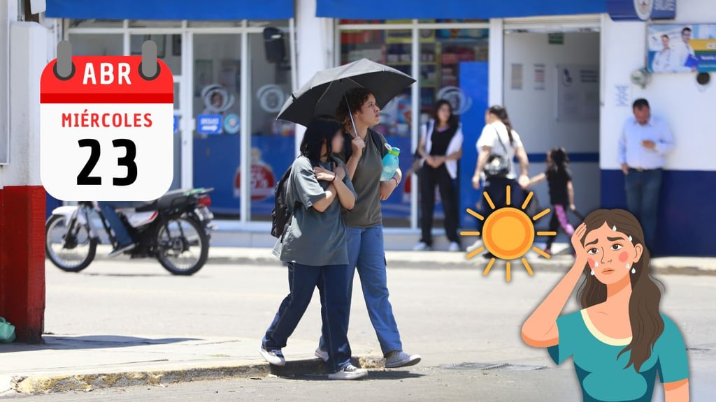 Tarde calurosa y fuerte viento en Durango: así será el clima HOY miércoles 23 de abril