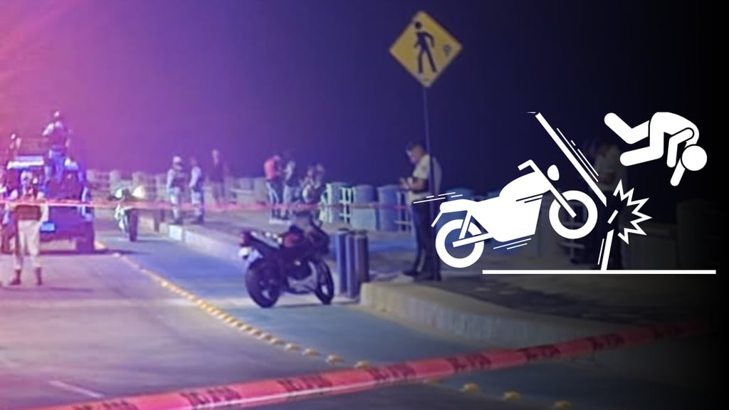 Semana de la Moto 2025: 'biker' se accidenta y muere en Mazatlán; podría ser duranguense