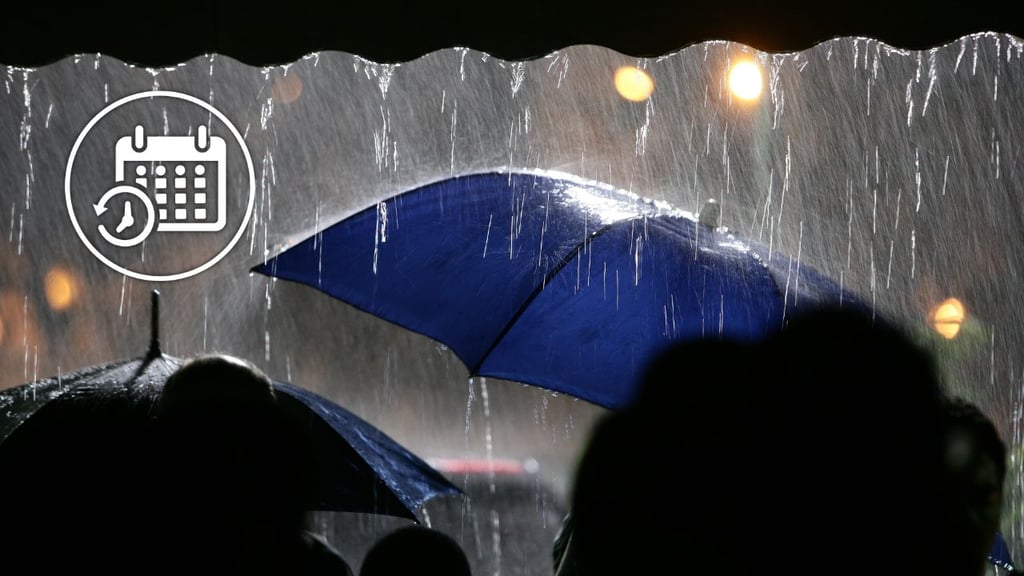 Temporada de lluvias 2025: ¿Cuándo inicia en México y cuánto durará?