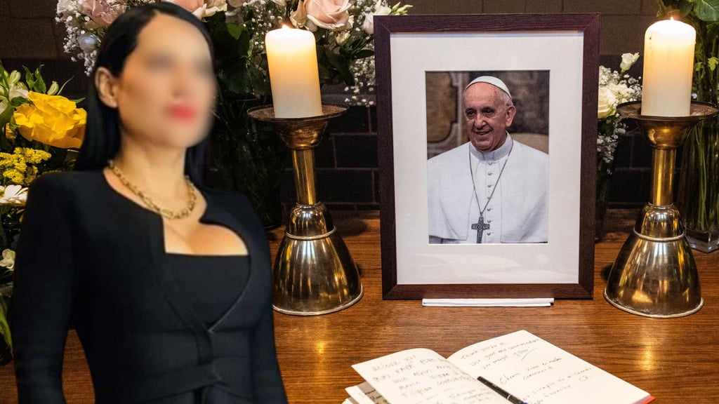 ¿Ángel de la Muerte?: teoría 'vincula' a mexicana con deceso del Papa Francisco