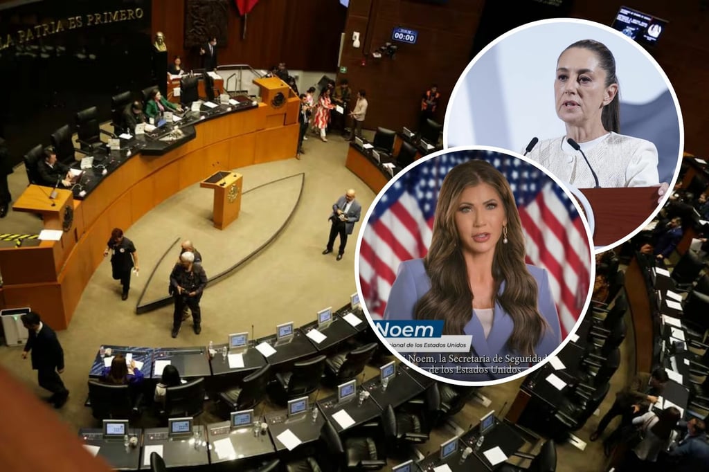 Spot antiinmigrantes:  Senado recibe iniciativa de Sheinbaum contra propaganda de gobiernos extranjeros