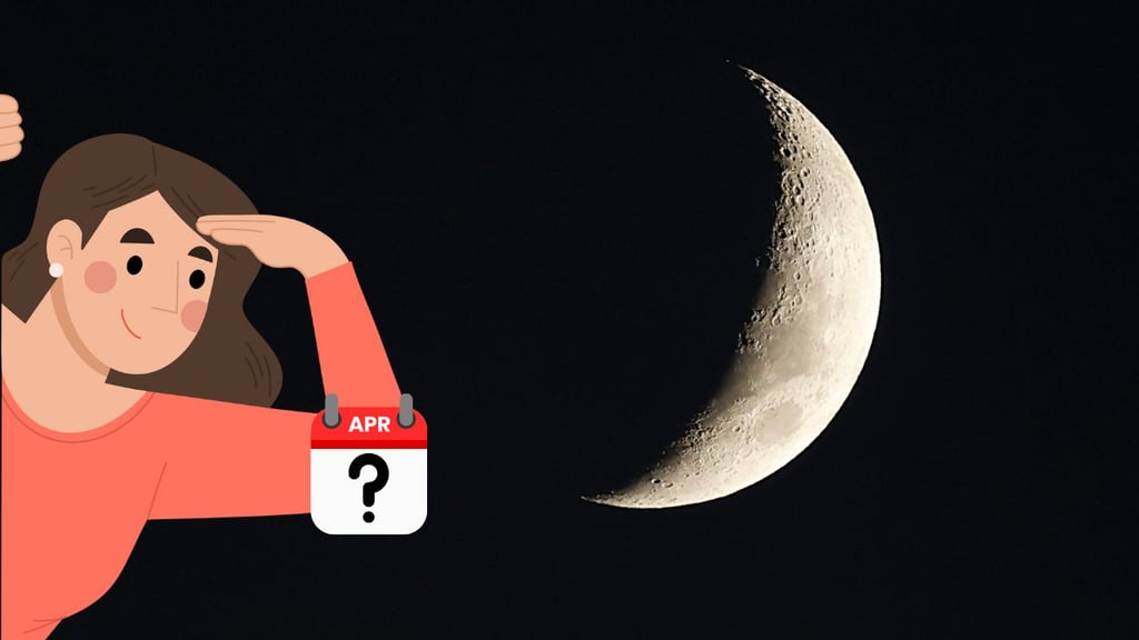 Luna con cara sonriente: ¿Cuándo se verá en México y por qué se le llama así?