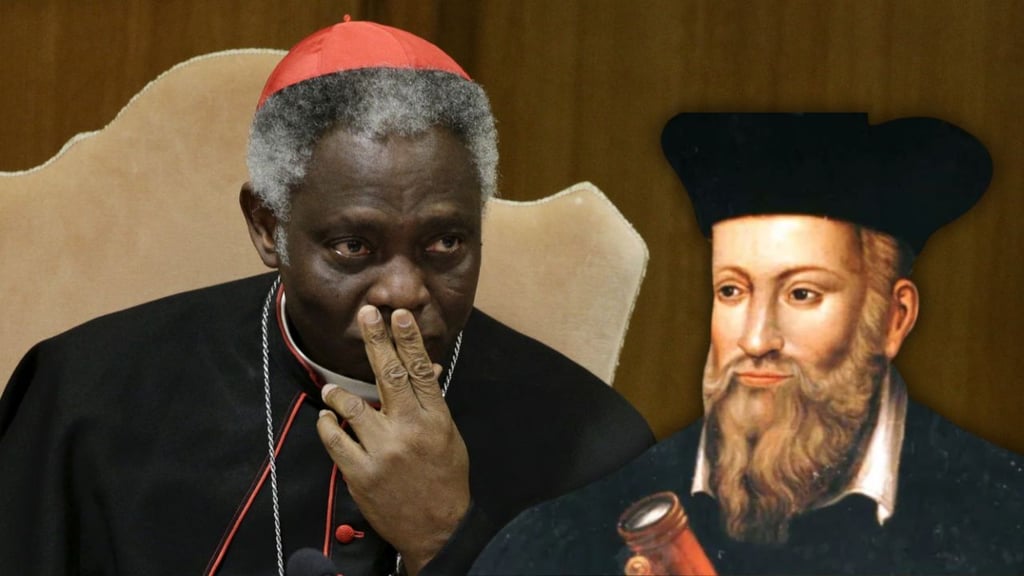¿Peter Turkson podría ser el ‘papa negro’ que predijo Nostradamus? Este es su perfil