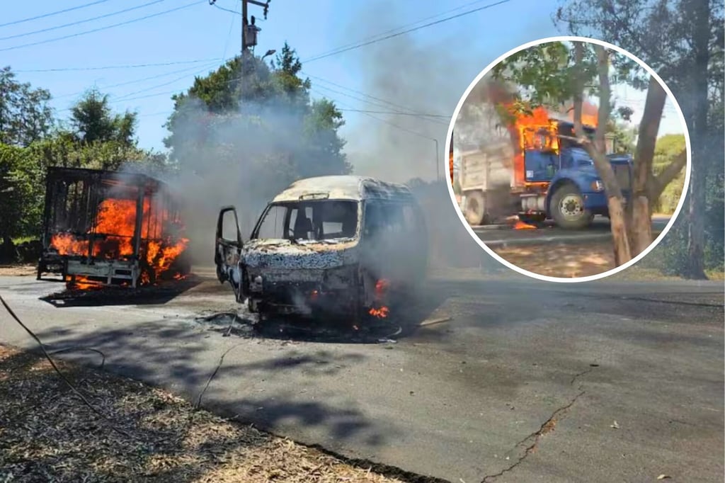 Violencia en Michoacán: Reportan ataques armados, narcobloqueos y quema de tiendas
