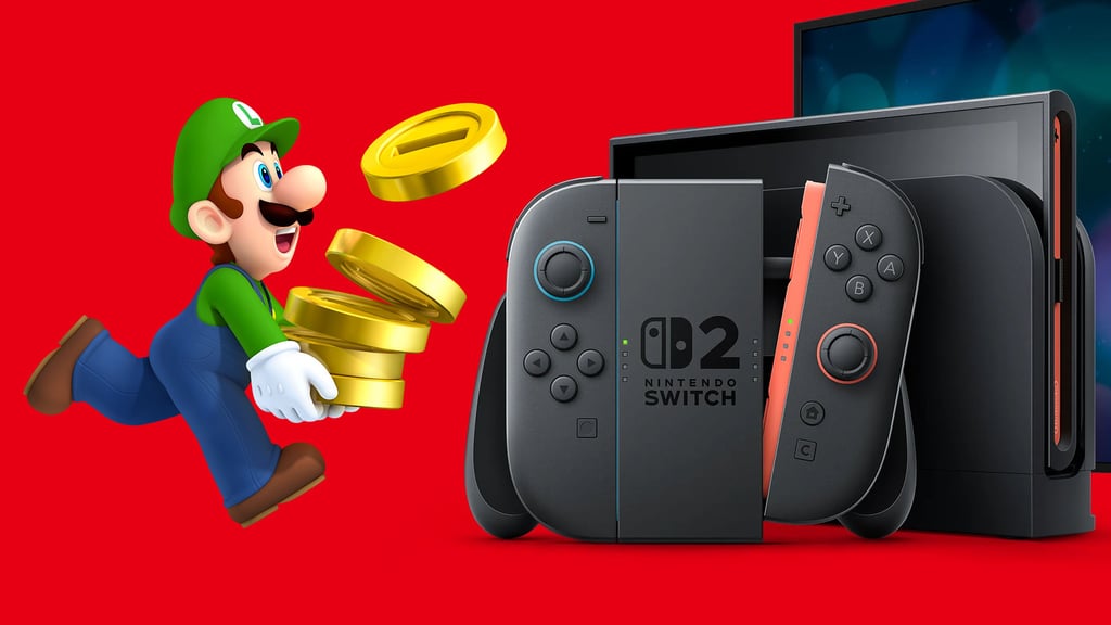 Nintendo Switch: Estos serán los precios oficiales de la Switch 2 en México