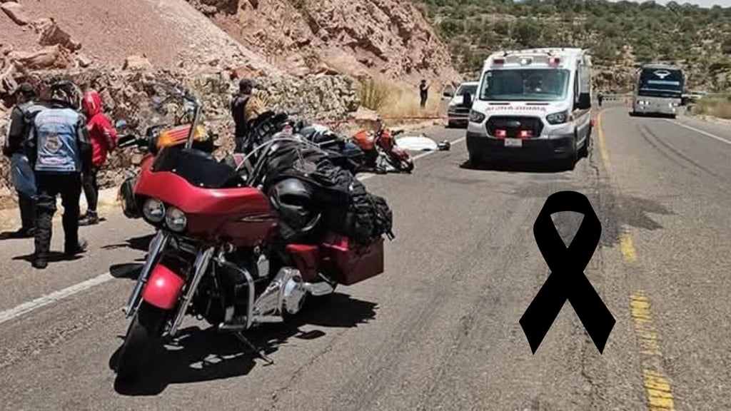 Semana de la Moto 2025: muere otro 'biker' camino a Mazatlán; se accidentó en la Durango-Zacatecas
