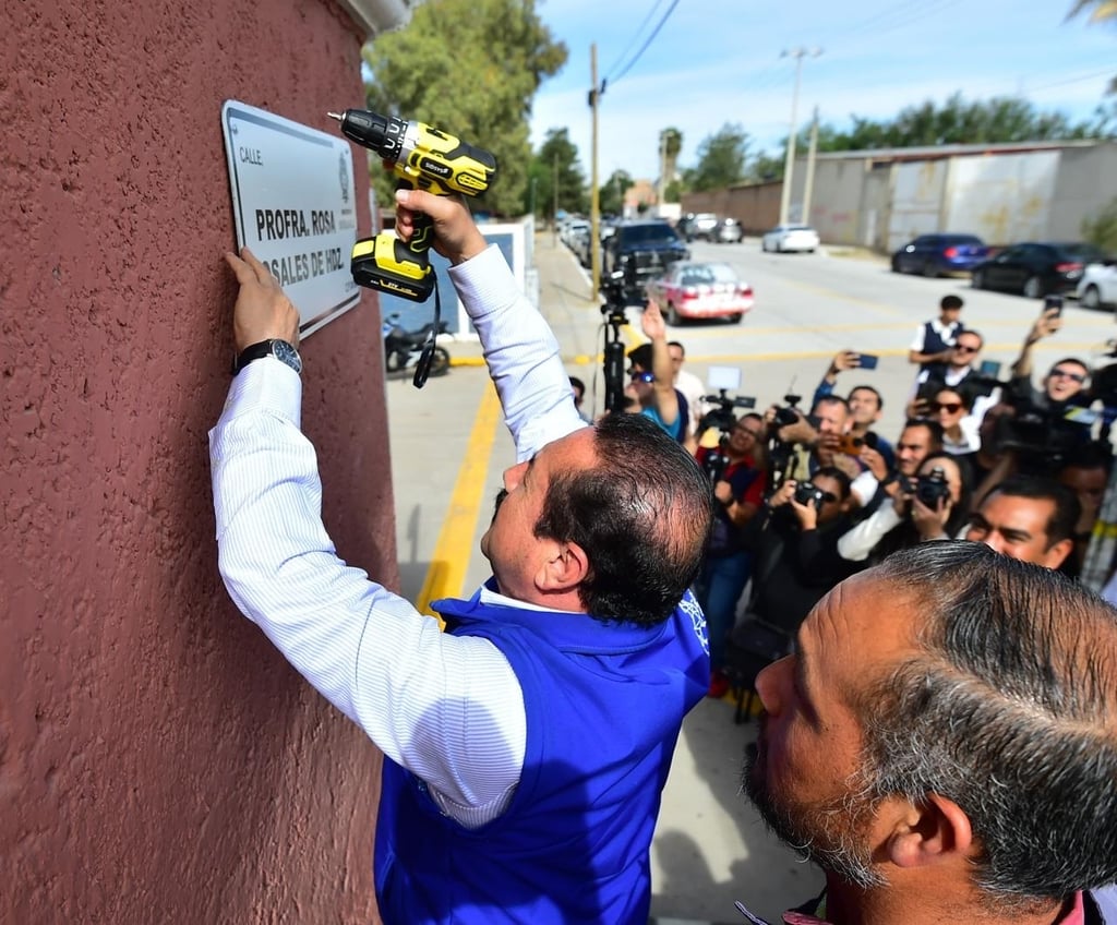 Objetivo. Se busca la instalación de más de 900 placas de nomenclatura en nueve colonias de la ciudad.