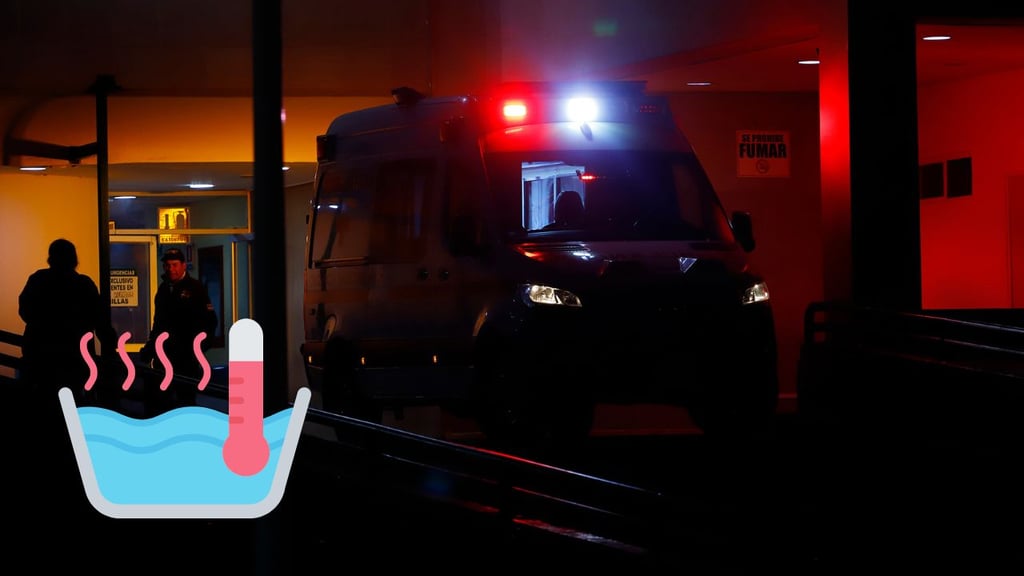 Niño de 1 año se quemó con agua caliente en domicilio de la José Revueltas