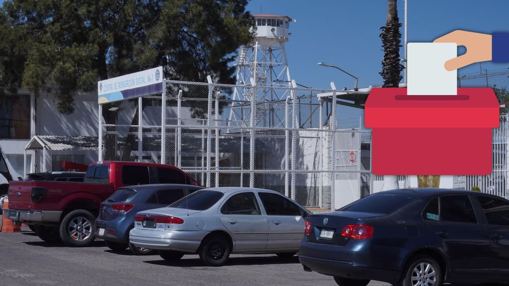 Más de 900 personas votarán bajo prisión preventiva en Durango