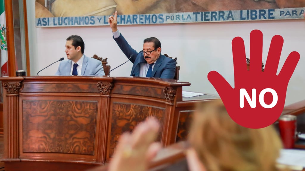 Cabildo Durango: Regidores rechazaron sesionar fuera del recinto