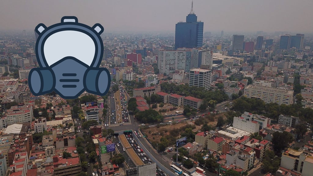 ¿Qué tan mala es la calidad del aire en México? Aquí te contamos
