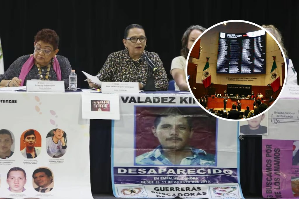 Madres Buscadoras: Reforma sobre desapariciones es un tema de urgencia: Rosa Icela