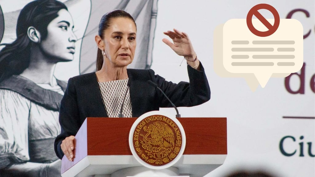 ¿Qué pasará con la nueva Ley de Telecomunicaciones? Esto dijo Claudia Sheinbaum