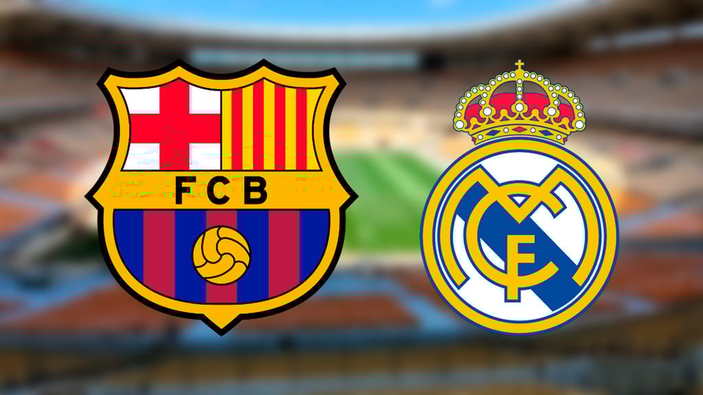 Copa del Rey: ¿A qué hora y por dónde ver la final entre el FC Barcelona y el Real Madrid?