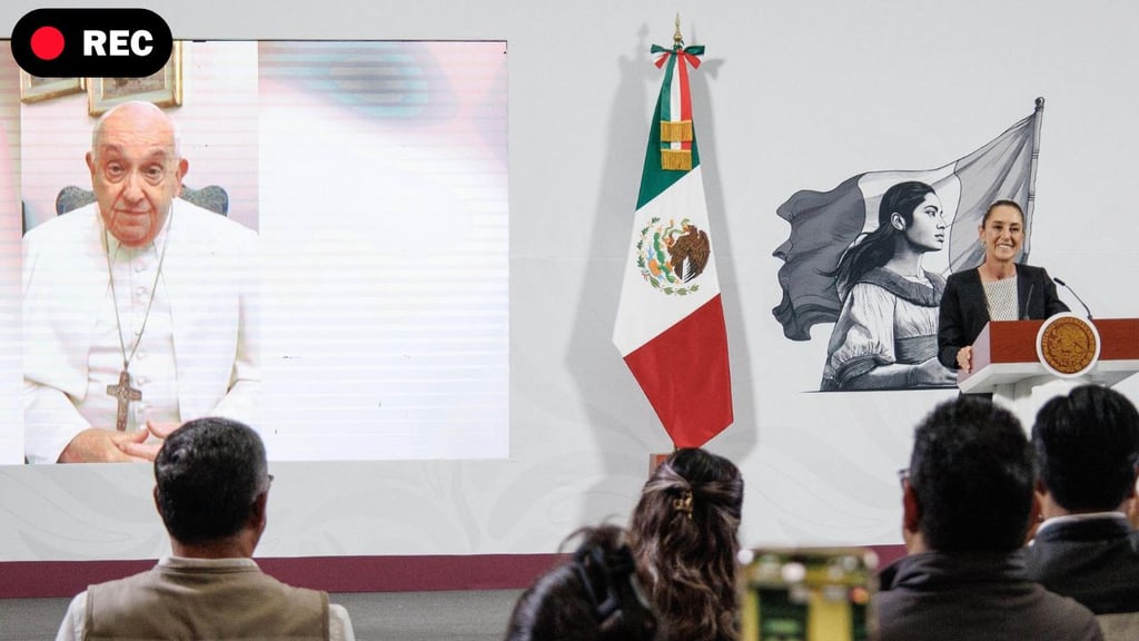 ¿Sheinbaum firmará el libro de condolencias para el Papa Francisco? Esto sabemos