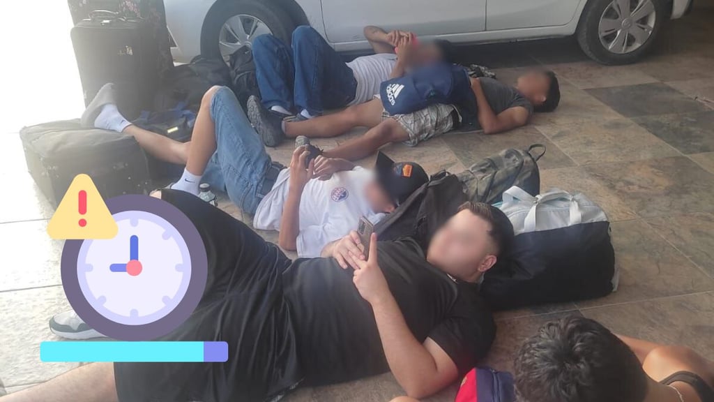 Tamaulipas 'empalmó' bloques de atletas y dejó a duranguenses sin habitaciones varias horas