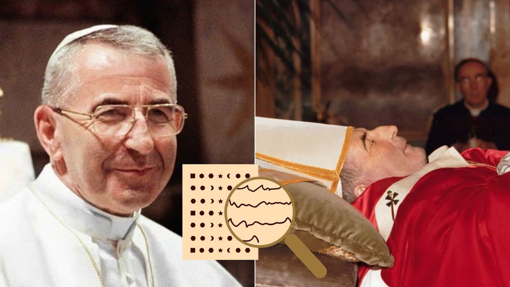 Juan Pablo I, el papa que estuvo 33 días frente a la Iglesia Católica y el misterio detrás de su muerte