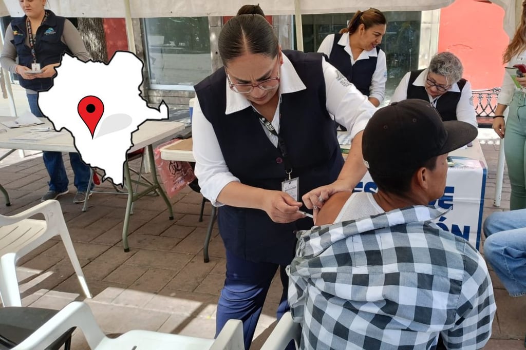 Instalan 6 módulos de vacunación en Durango; ¿dónde y a partir de cuándo?