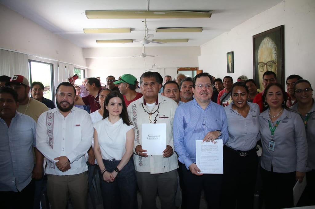 Fonacot firma convenios con sindicatos y asociaciones para nuevos créditos