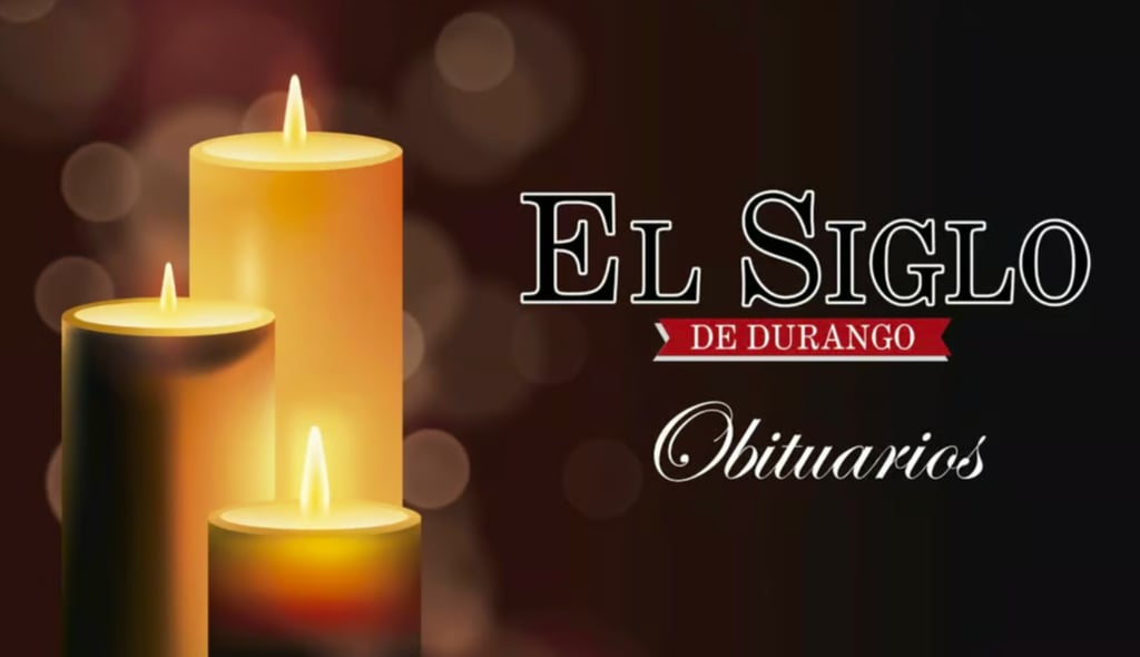 Obituario viernes 25 de abril de 2025